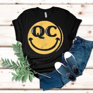 Qc Smiley Tshirt