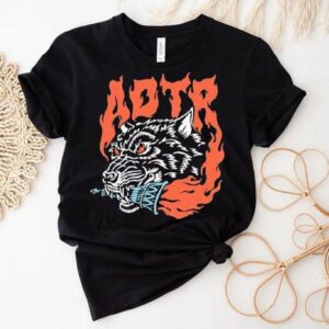 A Day To Remember Torch Wolf Tshirt