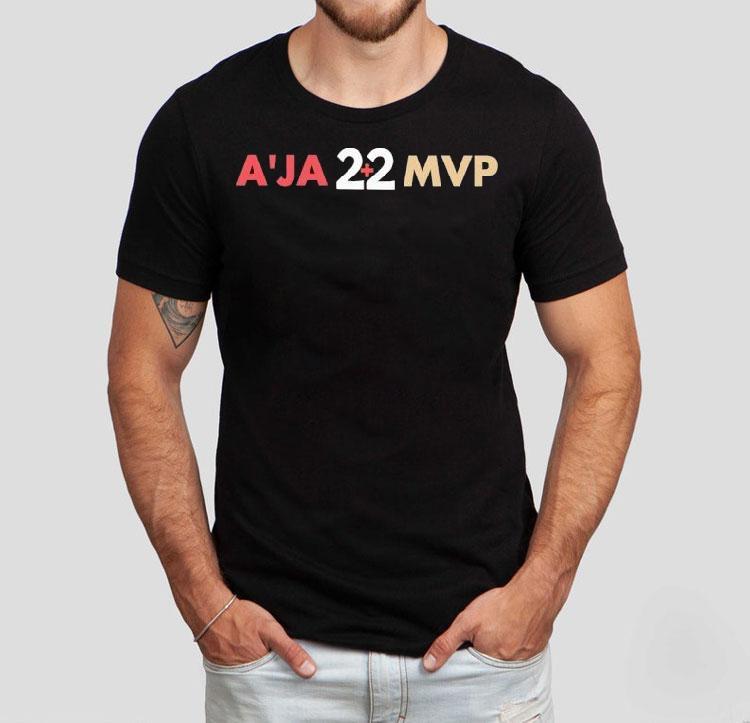A’ja Riyadh Wilson Mvp Las Vegas Aces Shirt A’ja Riyadh Wilson Mvp Las Vegas Aces Shirt