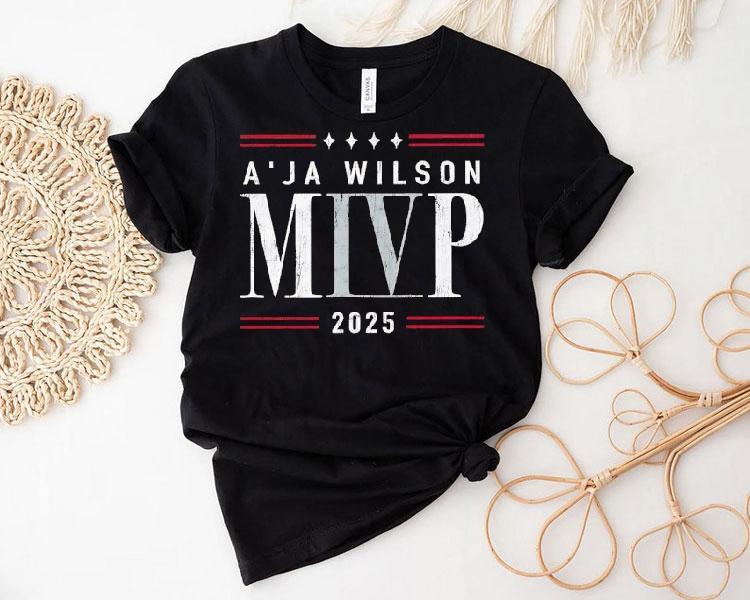 A’ja Wilson Iv Mvp Las Vegas Aces 2025 Shirt A’ja Wilson Iv Mvp Las Vegas Aces 2025 Shirt