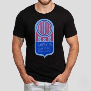 Aba American Basketball Association Logo Shirt Aba American Basketball Association Logo Shirt