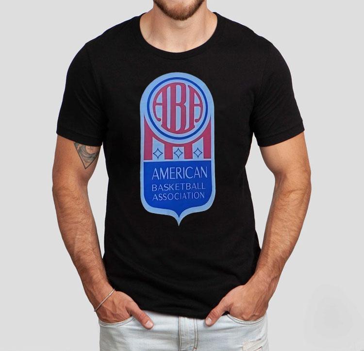 Aba American Basketball Association Logo Shirt Aba American Basketball Association Logo Shirt
