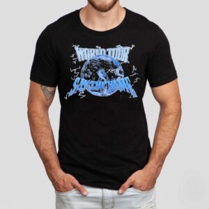 Ac Dc World Tour Say The Name Graphic Shirt