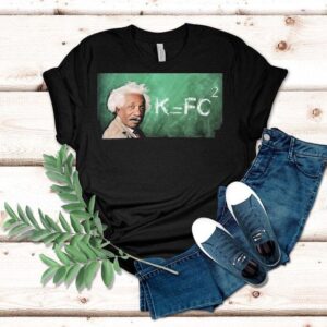 Albert Einstein K Fc Tshirt