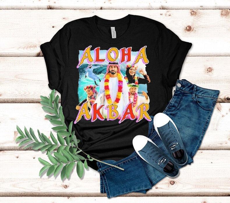 Aloha Akbar Shirt Aloha Akbar Shirt
