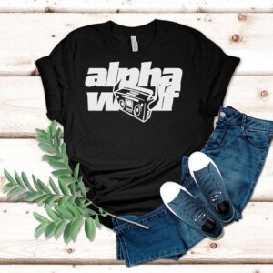 Alpha Wolf Devil Boombox Shirtalpha Wolf Devil Boombox Shirt