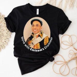 Anderson Paak We Re With Eminem S Halftime Drummer Tshirt