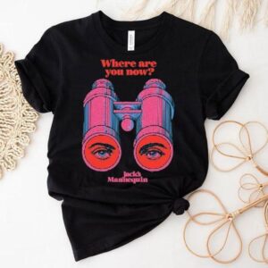 Andrew Mcmahon Where Are You Now Eyes Binoculars Tshirt