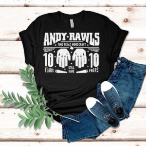 Andy Rawls Year Anniversary Tshirt