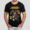 Anthrax Persistence Of Time Not Death Shirt