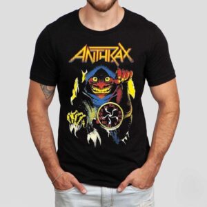 Anthrax Persistence Of Time Not Death Tshirt