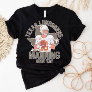 Arch Manning Hook ’em Texas Longhorns Football Shirt