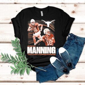 Arch Manning Texas Longhorns Players Shirt