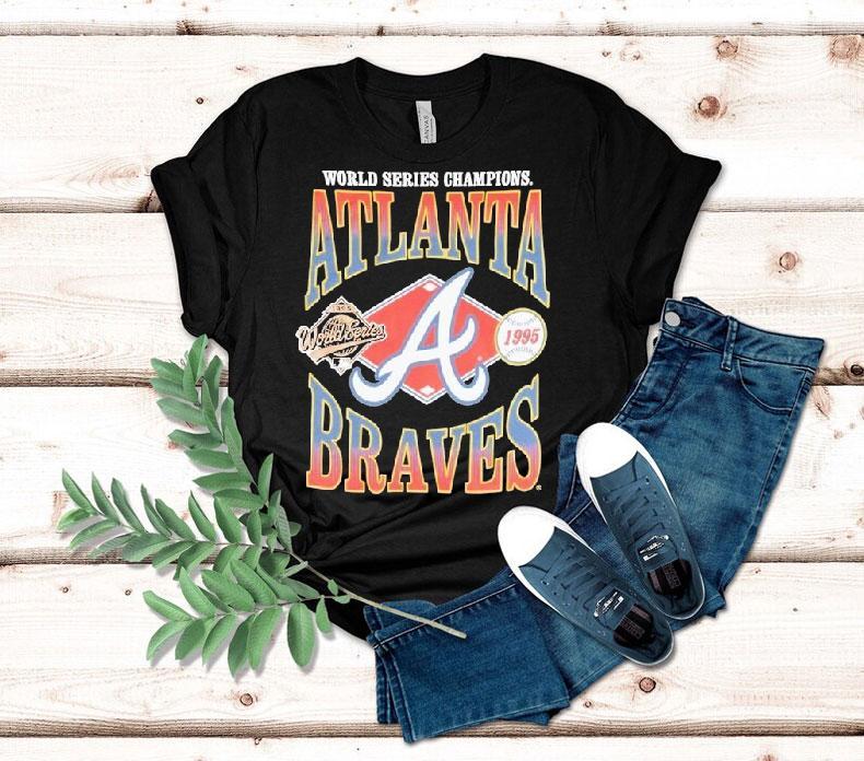 Atlanta Braves World Series 1995 World Series Champions Mlb Shirt Atlanta Braves World Series 1995 World Series Champions Mlb Shirt