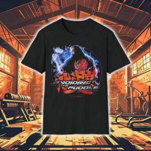 Avoiding The Puddle Aris Lightning Shirt Avoiding The Puddle Aris Lightning Shirt