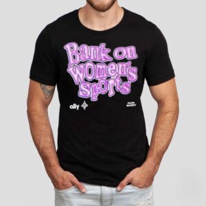 Bank On Women’s Sports Wnba Las Vegas Aces Logo Shirt Bank On Women’s Sports Wnba Las Vegas Aces Logo Shirt