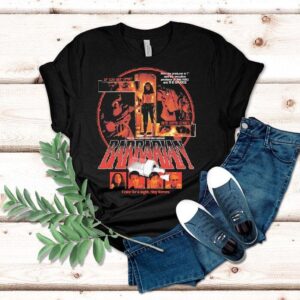Barbarian Come For A Night Stay Forever She Gets Upset If You Get Upset Shirt