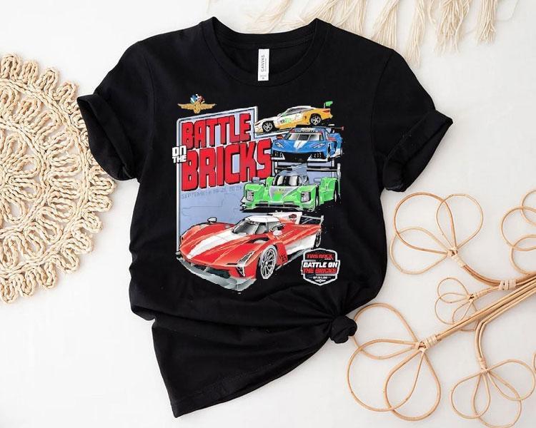 Battle On The Bricks Multi Racing Shirt Battle On The Bricks Multi Racing Shirt