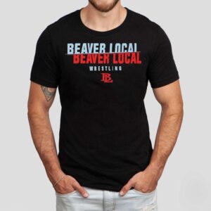Beaver Local Wrestling Logo Shirt