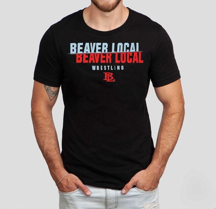 Beaver Local Wrestling Logo Shirt Beaver Local Wrestling Logo Shirt