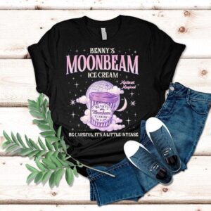 Benny’s Moonbeam Ice Cream Be Careful It’s A Little Intense Double Scoop Popsicle Shirt Benny’s Moonbeam Ice Cream Be Careful It’s A Little Intense Double Scoop Popsicle Shirt