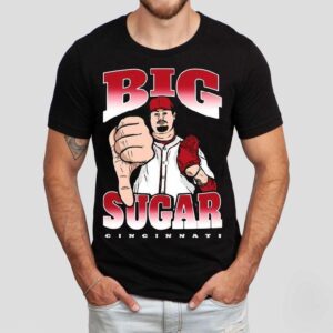 Big Sugar Zach Maxwell Cincinnati Reds Shirt Big Sugar Zach Maxwell Cincinnati Reds Shirt