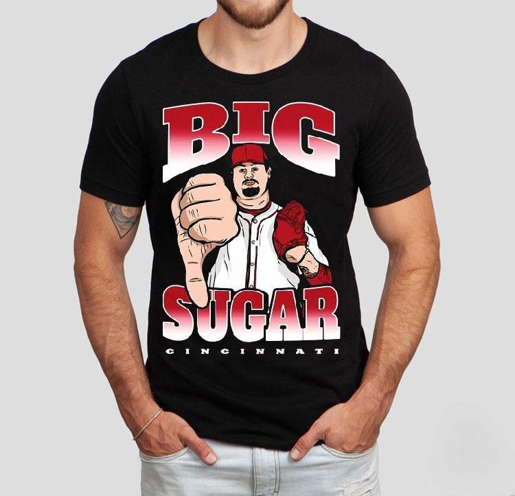 Big Sugar Zach Maxwell Cincinnati Reds Shirt Big Sugar Zach Maxwell Cincinnati Reds Shirt