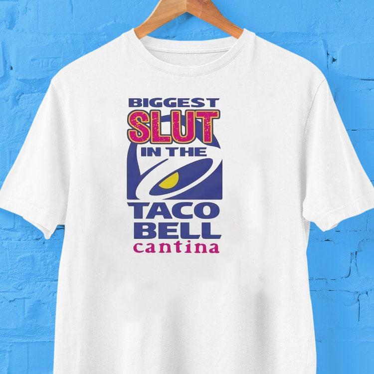 Biggest Slut In The Cantina Shirt Biggest Slut In The Cantina Shirt