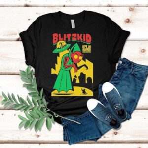 Blitzkid Flatwoods Monster Festival 2025 Sutton Wv Shirt