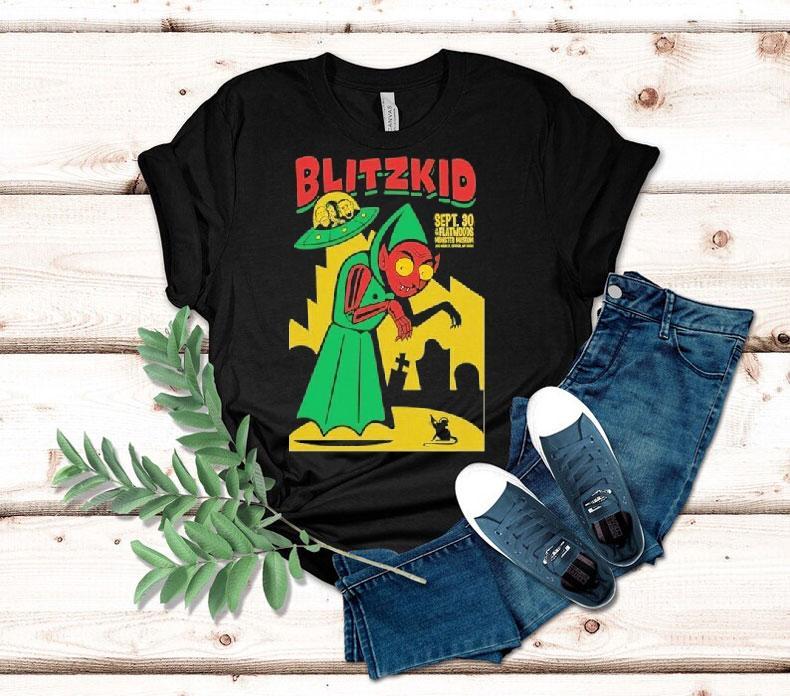 Blitzkid Flatwoods Monster Festival 2025 Sutton Wv Shirt Blitzkid Flatwoods Monster Festival 2025 Sutton Wv Shirt