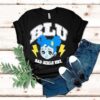 Blu Sad Girlz Uni Boyfriend Shirt