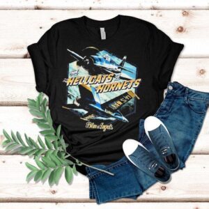 Blue Angels From Hellcats To Hornets Naval Aviation Shirt