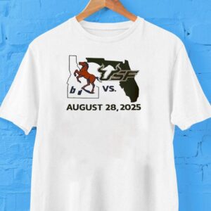 Boise State Broncos Vs South Florida Bulls August 28 2025 Shirt