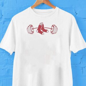 Boston Red Sox Weight Lifting Logo Shirt Boston Red Sox Weight Lifting Logo Shirt