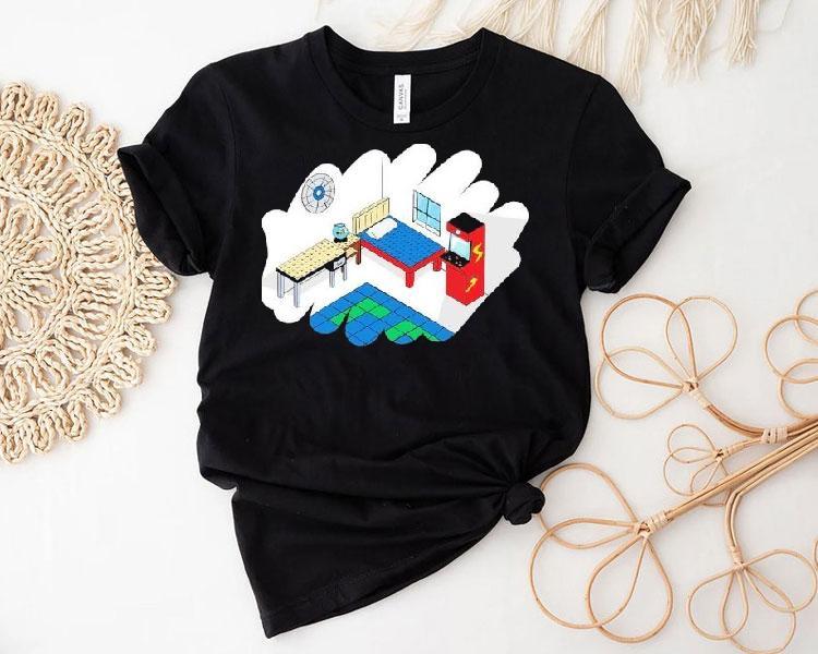 Brick Science Brick Built Room Shirt Brick Science Brick Built Room Shirt