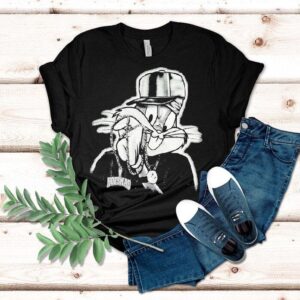 Bugs Bunny Hoesmad Rhinestone Looney Tunes Shirt Bugs Bunny Hoesmad Rhinestone Looney Tunes Shirt