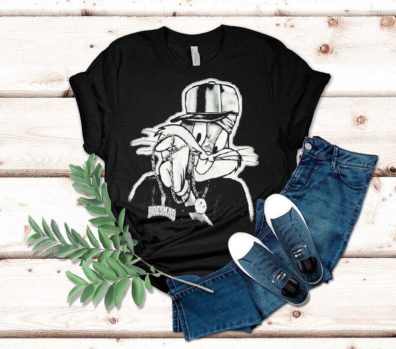 Bugs Bunny Hoesmad Rhinestone Looney Tunes Shirt Bugs Bunny Hoesmad Rhinestone Looney Tunes Shirt