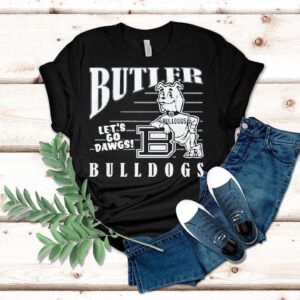 Butler Bulldogs Let’s Go Dawgs Mascot Shirt