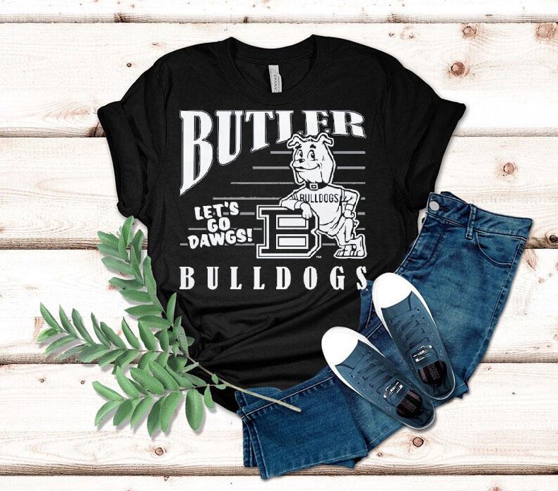 Butler Bulldogs Let’s Go Dawgs Mascot Shirt Butler Bulldogs Let’s Go Dawgs Mascot Shirt