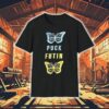 Butterfly Puck Futin Shirt