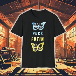 Butterfly Puck Futin Shirt