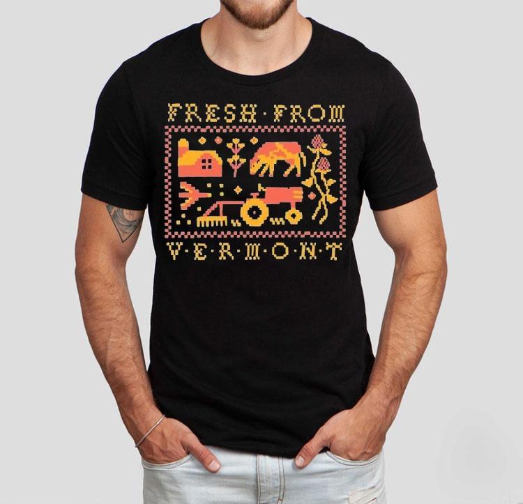 Cabot X Always With Honor Fresh From Vermont Shirt Cabot X Always With Honor Fresh From Vermont Shirt
