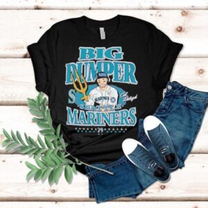 Cal Raleigh Big Dumper Seattle Mariners Baseball Shirt Cal Raleigh Big Dumper Seattle Mariners Baseball Shirt