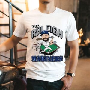 Cal Raleigh Seattle Mariners Player Shirt Cal Raleigh Seattle Mariners Player Shirt