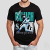 Cal Raleigh Seattle Mariners Single Season Catcher Home Run Record Shirt