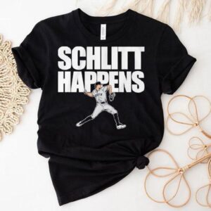 Cam Schlittler Happens New York Yankees Baseball Shirt Cam Schlittler Happens New York Yankees Baseball Shirt