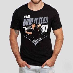 Cam Schlittler New York Yankees Baseball Graphic Shirt Cam Schlittler New York Yankees Baseball Graphic Shirt