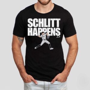 Cam Schlittler Schlitt Happens Shirt Cam Schlittler Schlitt Happens Shirt
