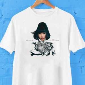 Cardi B Am I The Drama Portrait Shirt Cardi B Am I The Drama Portrait Shirt