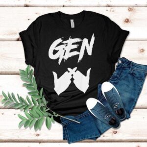 Carmen Q Gollihar Gen X Middle Finger Shirt Carmen Q Gollihar Gen X Middle Finger Shirt